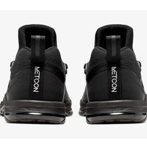 Nike Mens Metcon Flyknit 3 Running Shoes Black/Black-Black AQ8022-010 - US 8.5